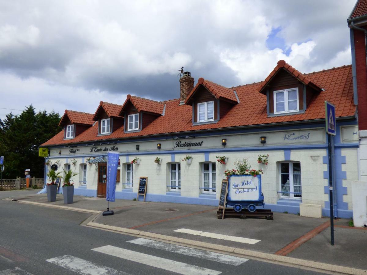 Logis - Hotel & Restaurant "L'Envie Des Mets" Rang-du-Fliers Buitenkant foto